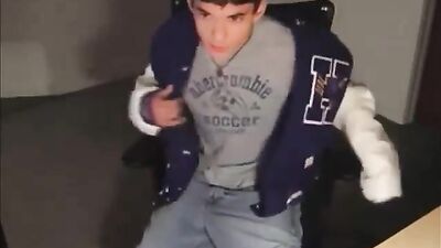 Young and Hungry: An Amateur Twink Takes on Two Huge Cocks, Ending with a Cumshot to Remember