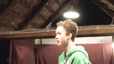 Gay Fetish Wrestling Match: After-School Attic Fun with Straight Boys