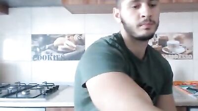 Young and Wild - A Romanian Hottie Gets His Hand Job On (Part 1)