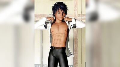 The Art of Asian Straight Boy Solos