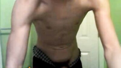 Young and Hung: James Gets Pounded by Two Big Dicks