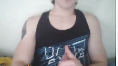 Amateur Bisexual Cum Shots: Cybersexing