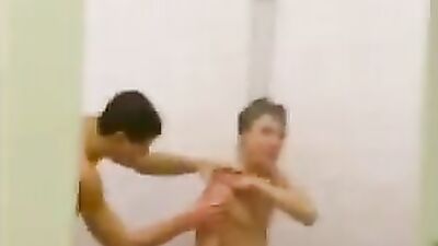 Mixing It Up in the Shower: An Amateur Ménage à Trois