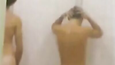 Mixing It Up in the Shower: An Amateur Ménage à Trois