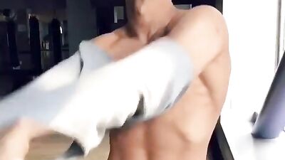 Fourteen-Year-Old Boy Gets Cock Sucked by Older Men