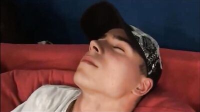 Sultry Adolescent Swimming Prodigy Tickles His Toes And Climaxes