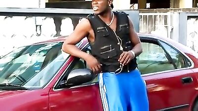 Big and Thick: Latin Stallions Jamaican Bulge Excites the Crowd