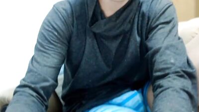 Bareback Bukkake with Twink Solo Amateurs