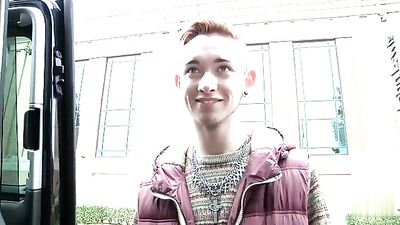 Trucker Twinks Get Down and Dirty in a Parking Lot: Big Cocks, Cum Shots, and Mouth-Watering Blowjobs!