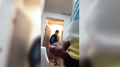 Buddies Barebacking in the Bedroom - Straight Boys Voyeur