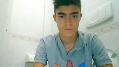 Young Amateur with a Big Dick in His Adidas Hoodie