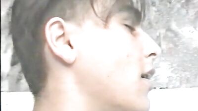 Taking a Steamy Blowjob with Two Blonde Boys who End up Cumming on Camera