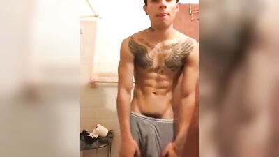 Sexy Amateur Boy Solo