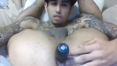 New Release: Latin Gigolo Goes Down on Luscious Butt