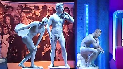 Statue Idolization starring Fun Muscle Boys