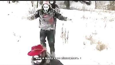 3-Way Action on the Mountain Peak