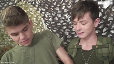 Straight-cut soldiers