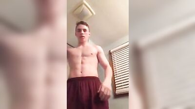 Bulging Muscles and Hard Bodies Flexing in the Gym