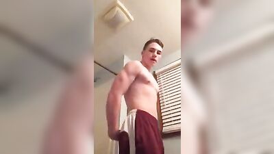 Bulging Muscles and Hard Bodies Flexing in the Gym