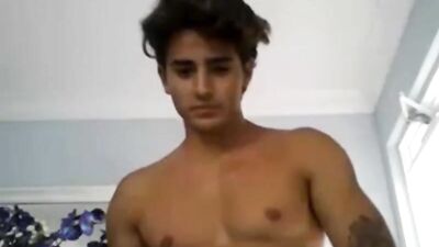 Young Playmate Gets Down and Dirty in a Webcam Amateur Solo Cum Shot