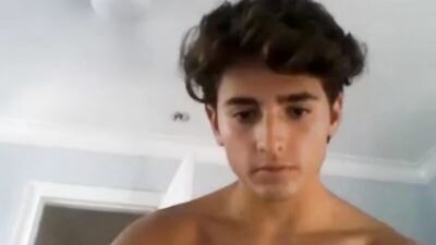 Young Playmate Gets Down and Dirty in a Webcam Amateur Solo Cum Shot