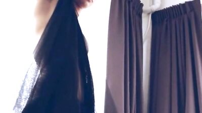 Mike blows his load in the shower