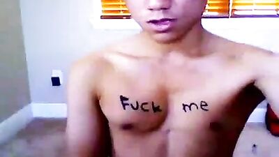 Asian Boi Seeks Anal Pleasure in Amateur Asian Ass Play