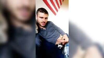 The Muscle Twink and Older Dude Duo