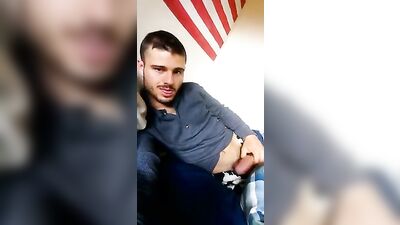 The Muscle Twink and Older Dude Duo