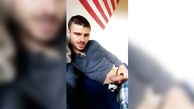 The Muscle Twink and Older Dude Duo