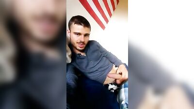 The Muscle Twink and Older Dude Duo