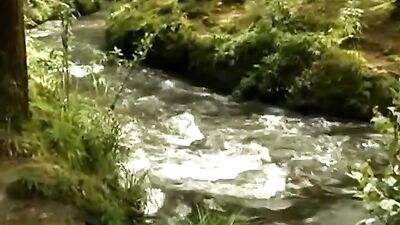 Raw Latino Woodland Sex: Barebacking and Blowjobs