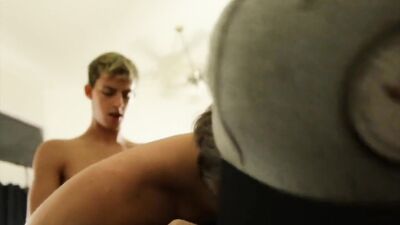 Straight Men Fucking Raw - Action Bareback Cum Shots (Bareback)