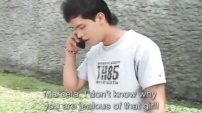 Raw Latino Men - Green Room 380: Bareback Blowjobs and Cumshots