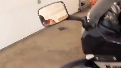 Cumming Like a Champ: Black Drivers in Heated Action