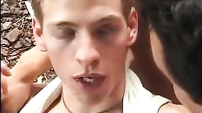 Unleashing Bareback Action with Fiery Cum Shots