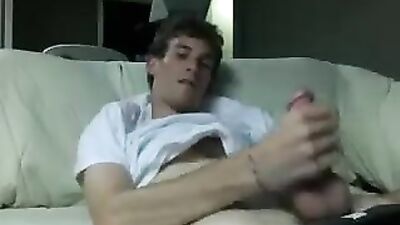Straight Jacks Amateur Big Cock Cum Shot Adventure