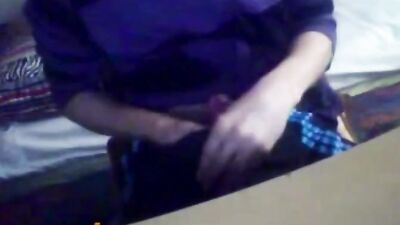 Shooting Slick Creamy Cum Over Young Smooth And Super Cute Twink In Solo Hand Job Adventure