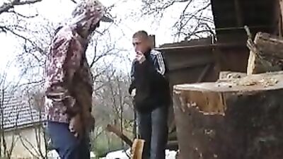 Watch these hot boys take action in an intense ass play scene while being filmed in public!