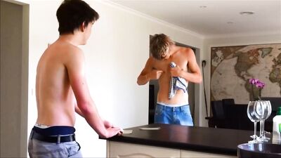 Wax On, Wax Off: Nipple Action with Hot Boys!