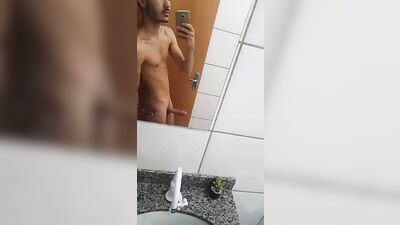 The Straight-up Sexy Time of Two Hot Guys on Camera!