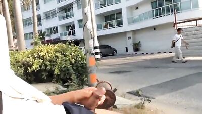 Hands-on Asian Voyeur Experience: An Amateur Asian Handjob Adventure