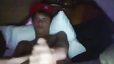 Amateur Twink Cums On Huge Dicks