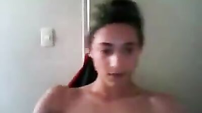 Ejaculating Handsome Guy Pleasures Himself