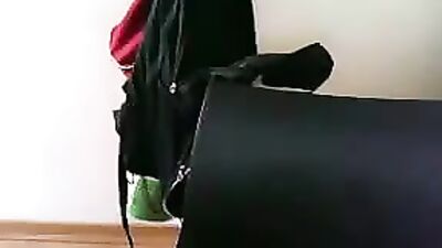 Ejaculating Handsome Guy Pleasures Himself