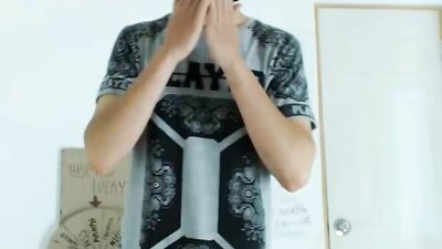 Latin Heat: Isaacs Teasing Dance on Latino Web-Cam