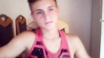 Webcam Sessions with a Pink Twink and His Pink Hole! (Twinks Webcam)