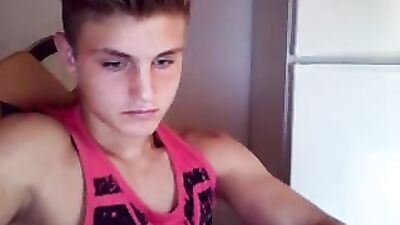 Webcam Sessions with a Pink Twink and His Pink Hole! (Twinks Webcam)