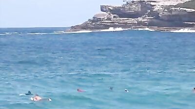 Gay Surfers Get Down and Dirty with Blonde Straight Boys on the Beach