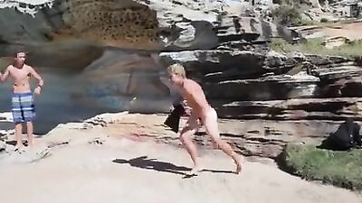 Gay Surfers Get Down and Dirty with Blonde Straight Boys on the Beach